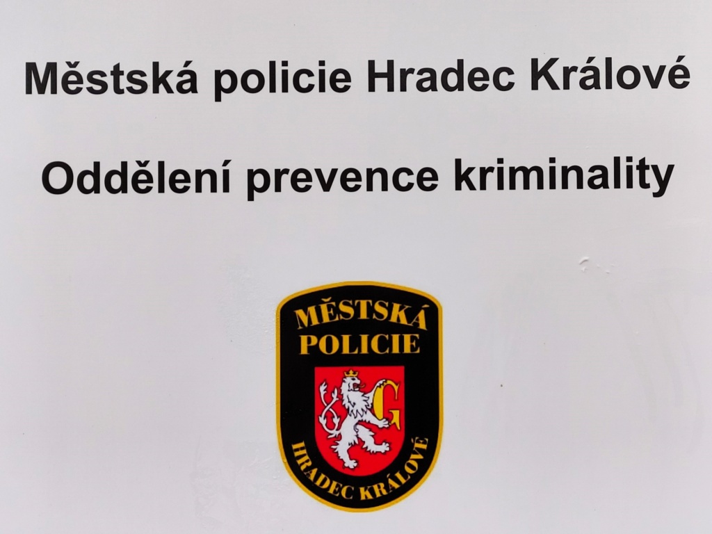 Přednáška Městské policie v Hradci Králové